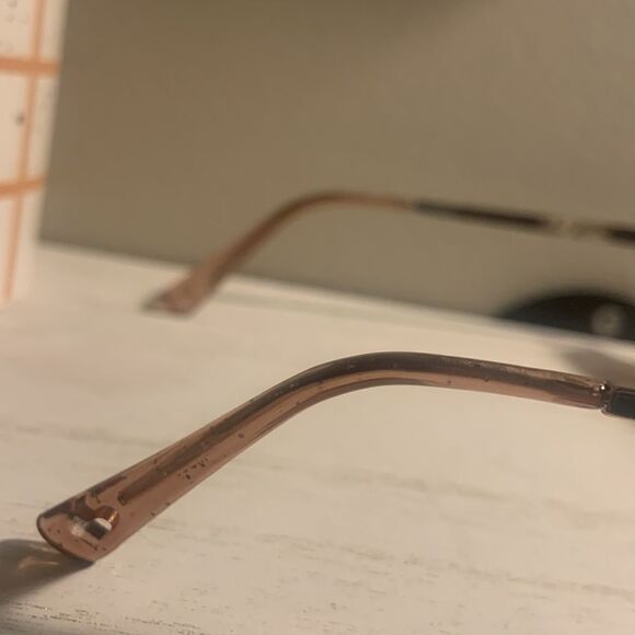 NWOT juicy couture brown/gold brow bar sunglasses